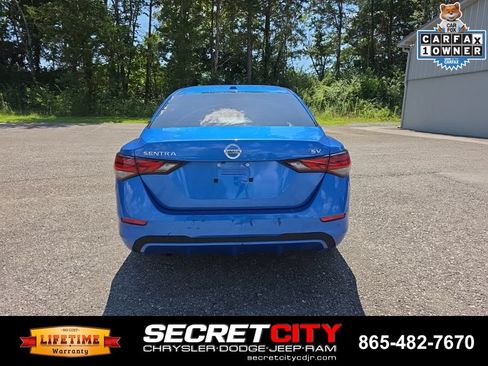 Used 2023 Nissan Sentra SV w/ All-Weather Package FWD image 6
