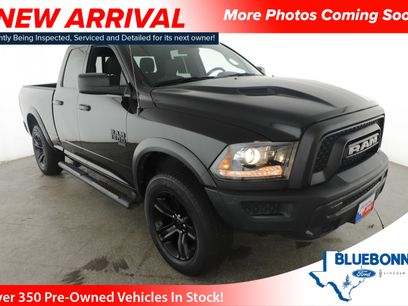 Certified 2022 RAM 1500 Classic Warlock