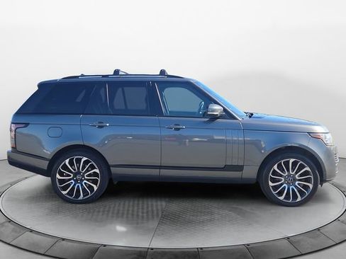 Used 2016 Land Rover Range Rover Supercharged image 6