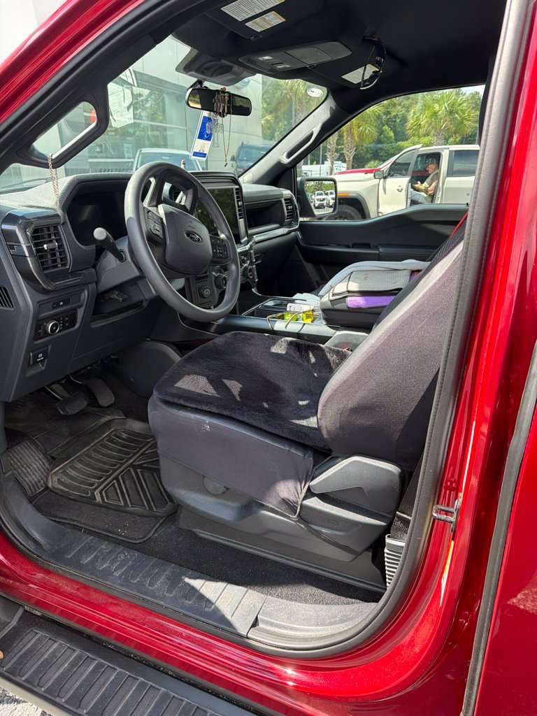 Used 2025 Ford F150 STX w/ STX Black Appearance Package RWD image 7