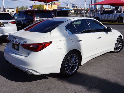 Used 2018 INFINITI Q50 Luxe w/ Cargo Package (L95) RWD image 6