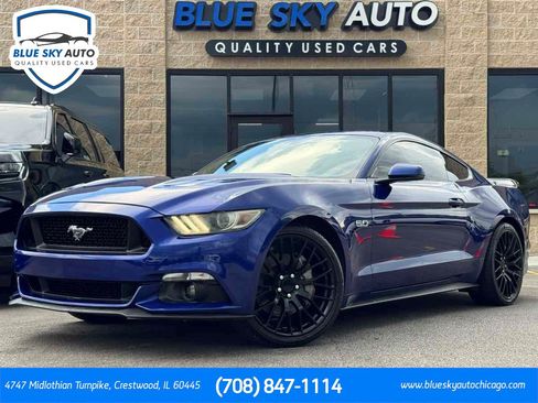 Used 2015 Ford Mustang GT Premium RWD image 1