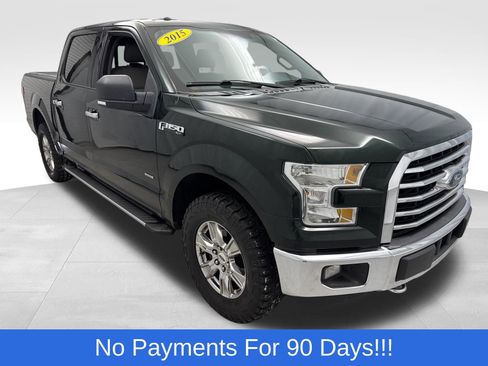 Used 2015 Ford F150 XLT w/ Equipment Group 302A Luxury image 1
