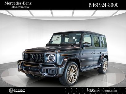 New 2026 Mercedes-Benz G 63 AMG 4MATIC