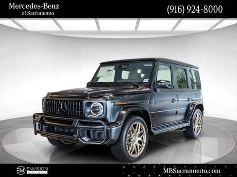 New 2026 Mercedes-Benz G 63 AMG 4MATIC image 1