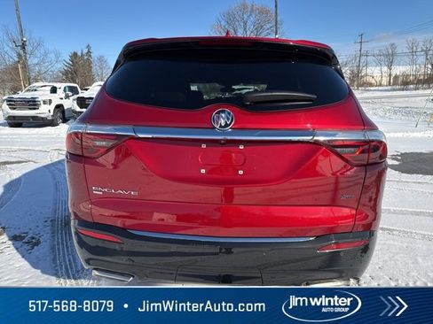 Certified 2023 Buick Enclave Essence w/ Sport Touring Edition image 10