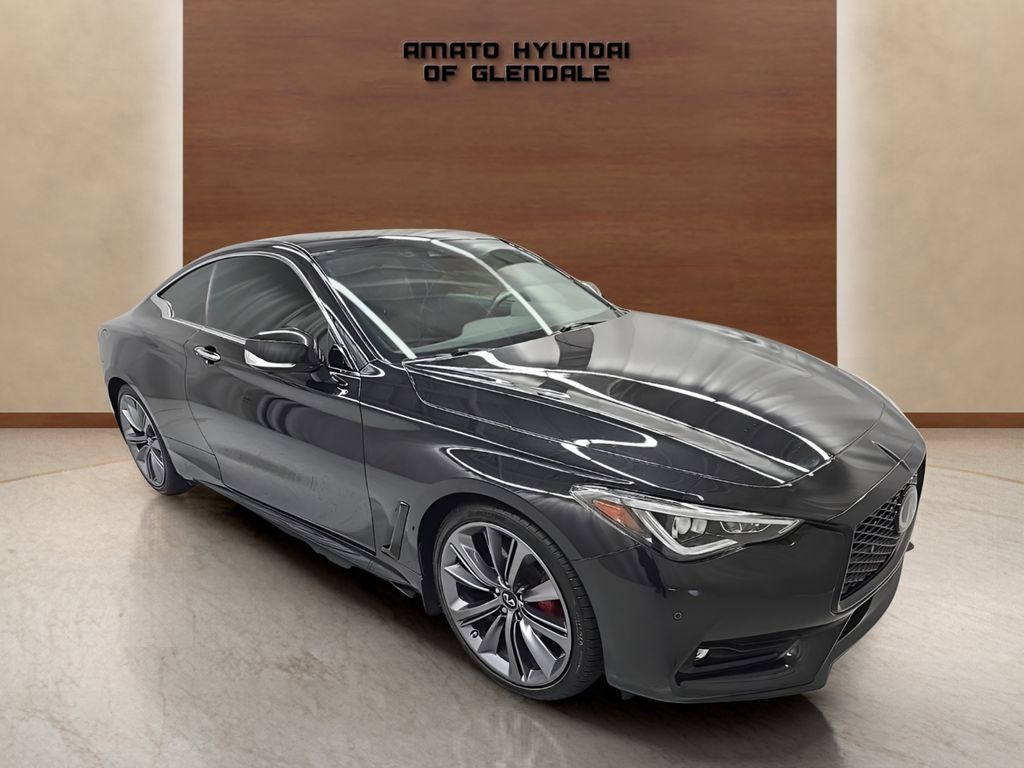 Used 2022 INFINITI Q60 Red Sport 400 w/ Cargo Package AWD/4WD image 8
