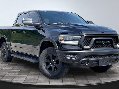 Used 2021 RAM 1500 Rebel w/ Rebel Level 2 Equipment Group AWD/4WD image 10