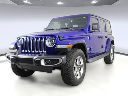 Used 2018 Jeep Wrangler Unlimited Sahara