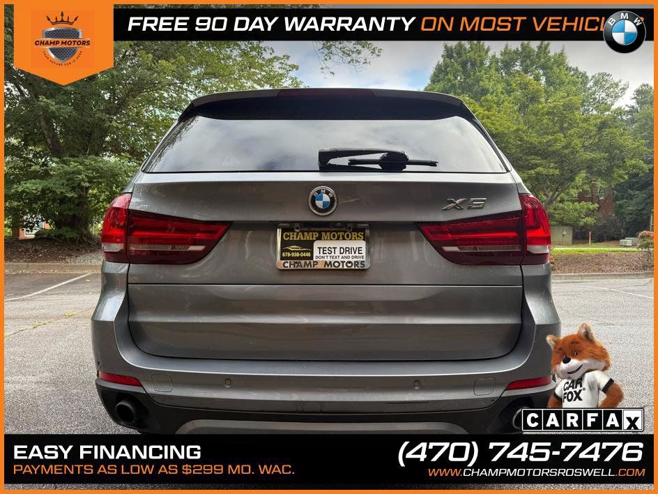 Used 2017 BMW X5 xDrive35i AWD/4WD image 9