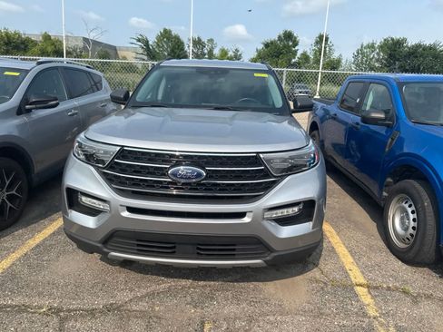 Used 2021 Ford Explorer XLT w/ Equipment Group 202A AWD/4WD image 5