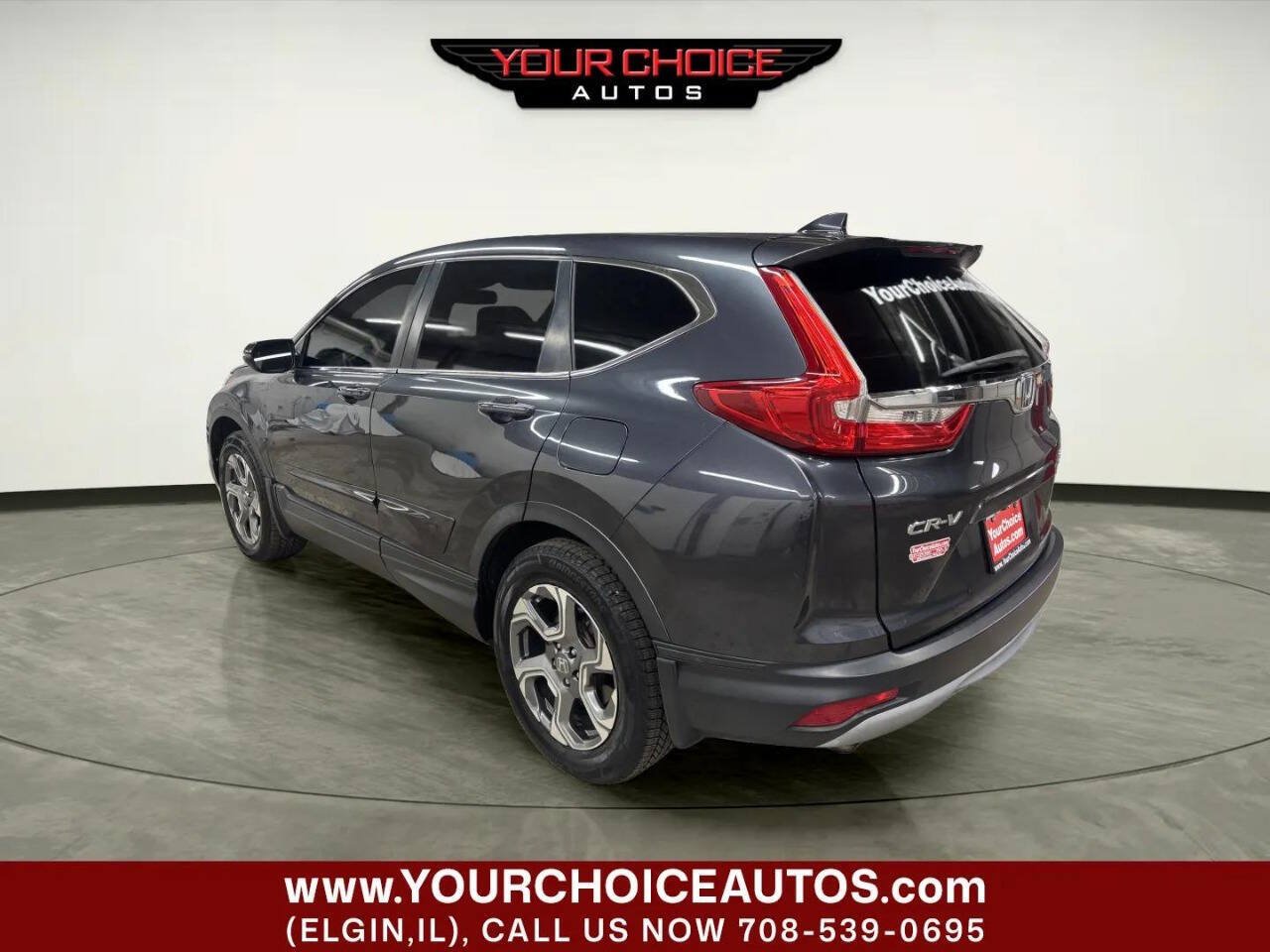 Used 2017 Honda CR-V EX-L image 3