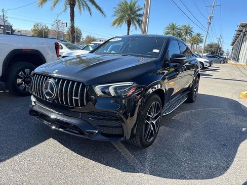 Used 2022 Mercedes-Benz GLE 53 AMG 4MATIC Coupe image 3