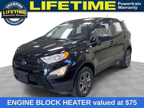 Used 2022 Ford EcoSport S AWD/4WD image 1