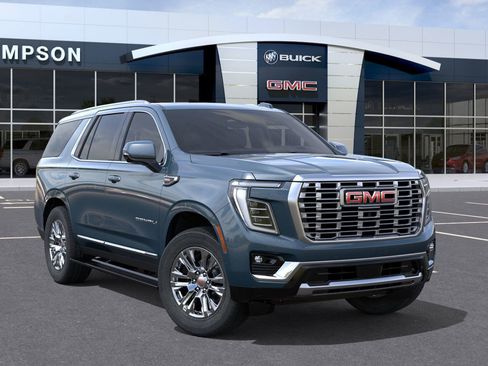 New 2026 GMC Yukon Denali w/ Sun & Power Step Package AWD/4WD image 44