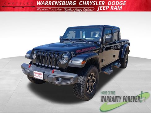 Used 2021 Jeep Gladiator Rubicon w/ Dual Top Group AWD/4WD image 8