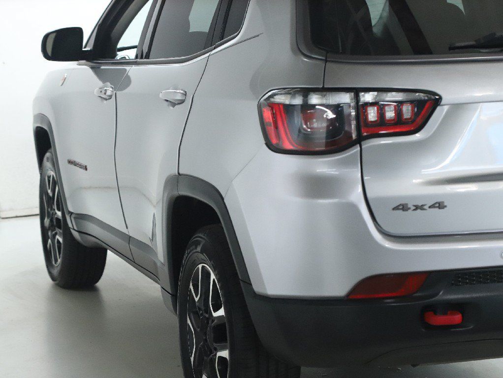 Used 2021 Jeep Compass Trailhawk AWD/4WD image 41