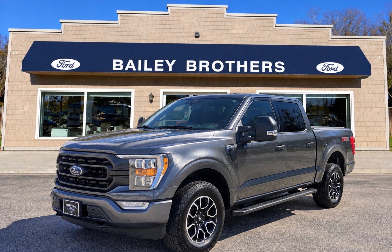 Used 2023 Ford F150 XLT w/ Equipment Group 302A High AWD/4WD image 1