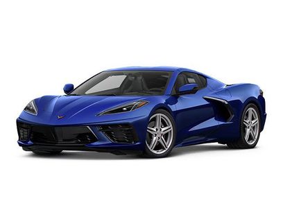 New 2027 Chevrolet Corvette Stingray Coupe w/ Battery Protection Package