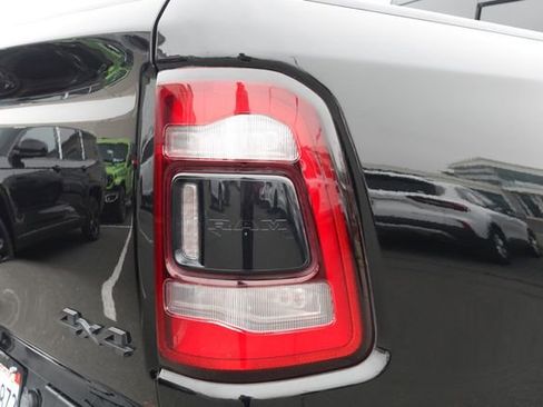 Used 2020 RAM 1500 Limited w/ Black Appearance Package image 7