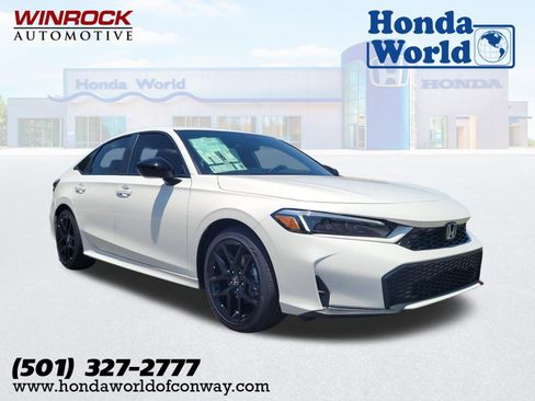 New 2026 Honda Civic Sport image 1