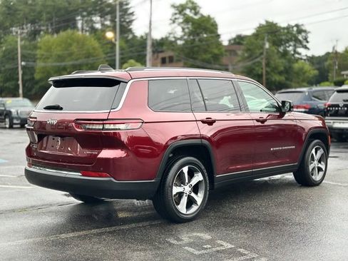 Used 2023 Jeep Grand Cherokee L Limited w/ Trailer Tow Group (B) AWD/4WD image 6