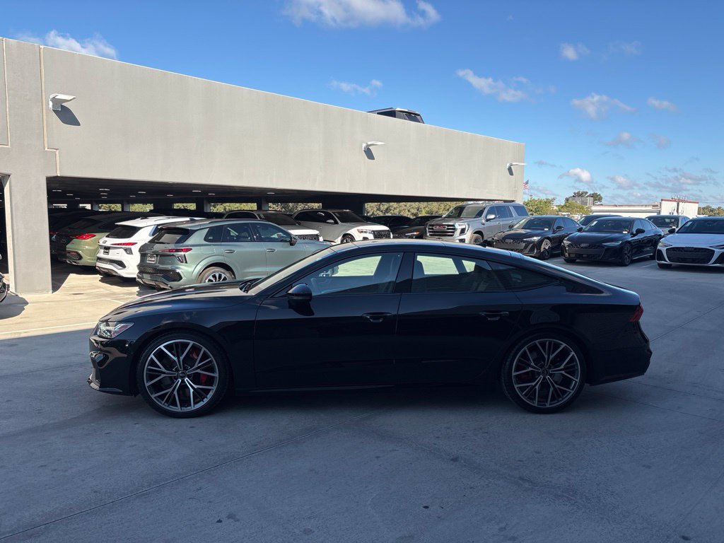 Used 2025 Audi S7 Prestige w/ Prestige Package AWD/4WD image 10