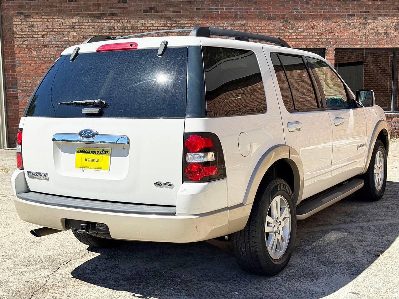 Used 2008 Ford Explorer Eddie Bauer AWD/4WD image 14