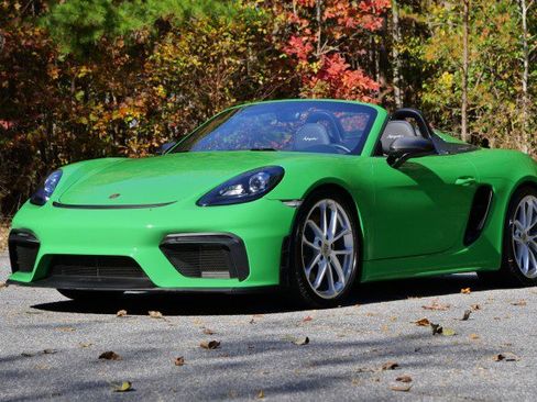 Used 2023 Porsche 718 Boxster Spyder image 6