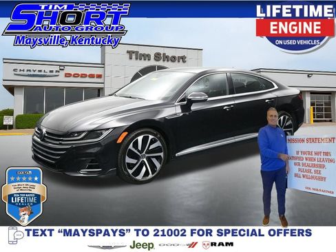 Used 2021 Volkswagen Arteon SEL FWD image 1
