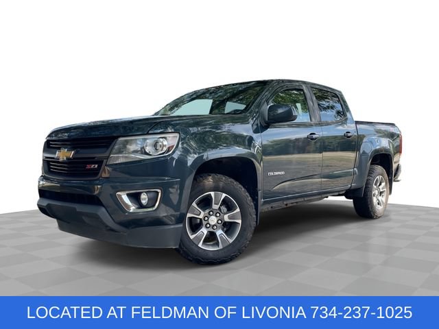 Used 2017 Chevrolet Colorado Z71 AWD/4WD image 1