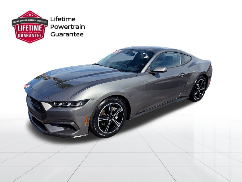 Used 2025 Ford Mustang Coupe RWD image 1