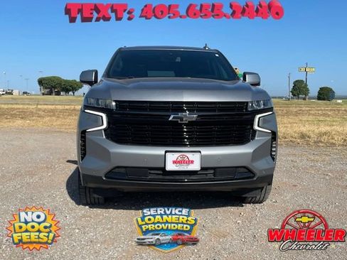 Used 2024 Chevrolet Tahoe RST w/ Luxury Package AWD/4WD image 4