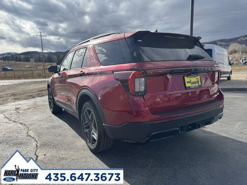 New 2026 Ford Explorer ST-Line w/ ST-Line Street Pack image 28