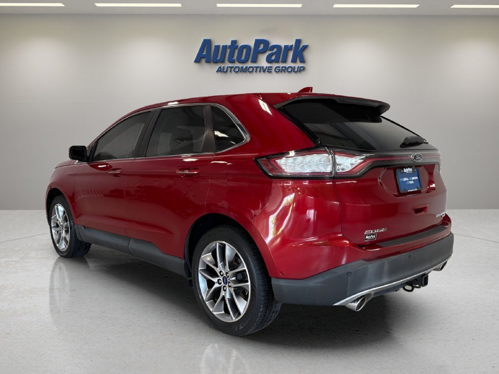 Used 2017 Ford Edge Titanium w/ Equipment Group 302A FWD image 5