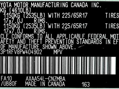 Certified 2023 Toyota RAV4 XLE w/ Convenience Package AWD/4WD image 25