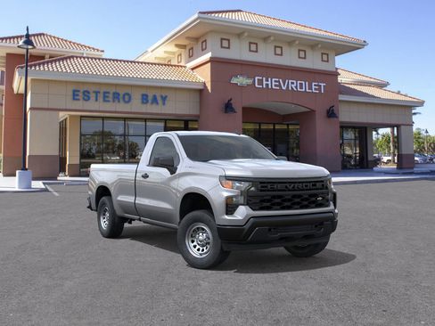 New 2026 Chevrolet Silverado 1500 W/T w/ Trailering Package RWD image 25
