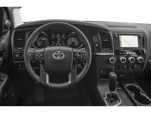 Used 2021 Toyota Sequoia Nightshade w/ Safety & Convenience Package AWD/4WD image 7