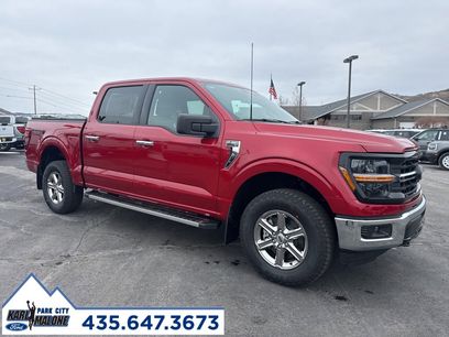 New 2025 Ford F150 XLT w/ Equipment Group 301A Standard