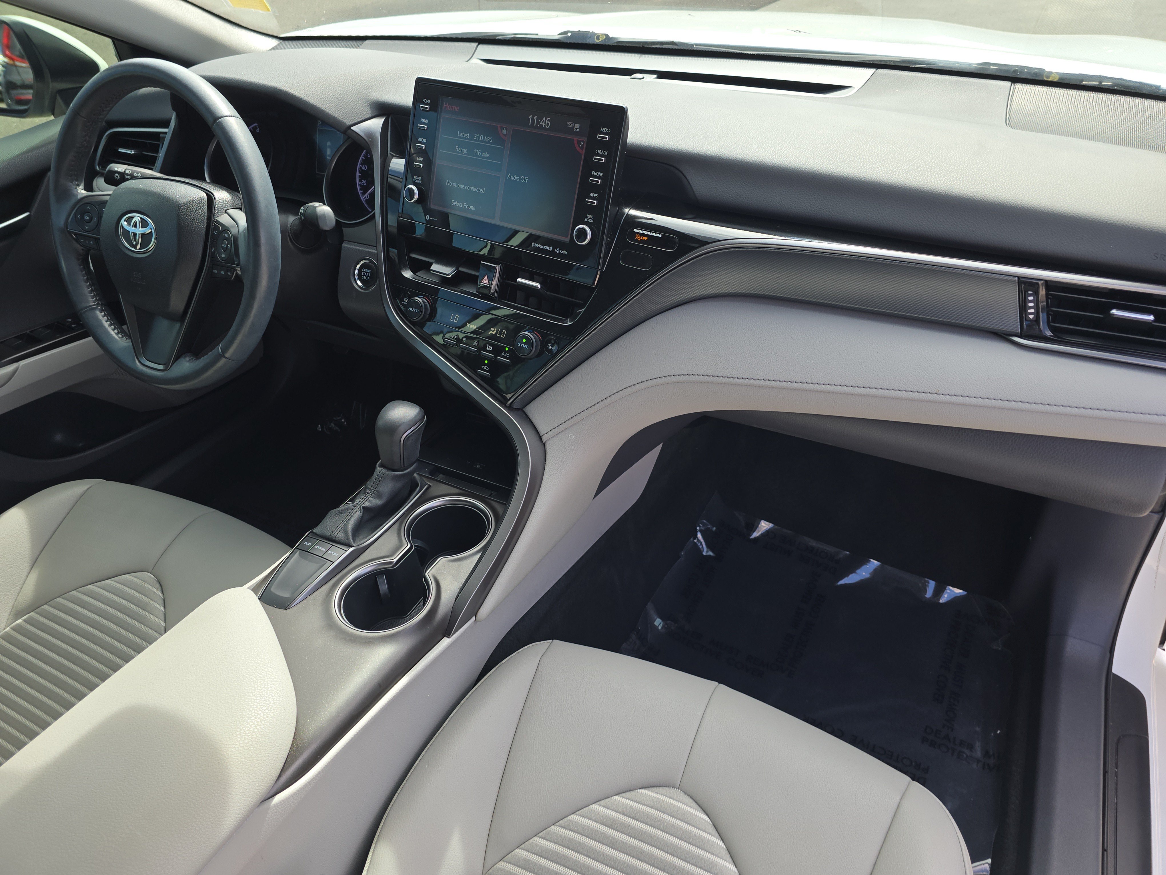 Used 2022 Toyota Camry SE w/ Audio Upgrade Package FWD image 11