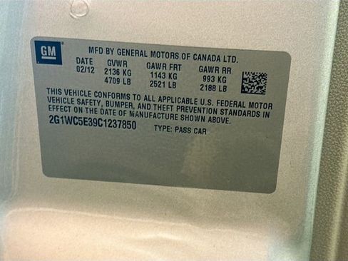 Used 2012 Chevrolet Impala LTZ FWD image 31