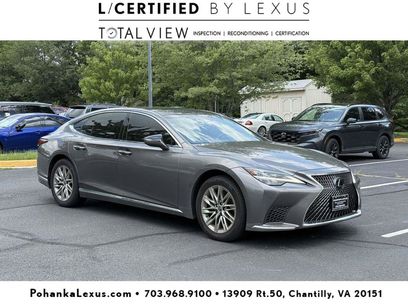 Used 2021 Lexus LS 500 AWD w/ Interior Upgrade Package