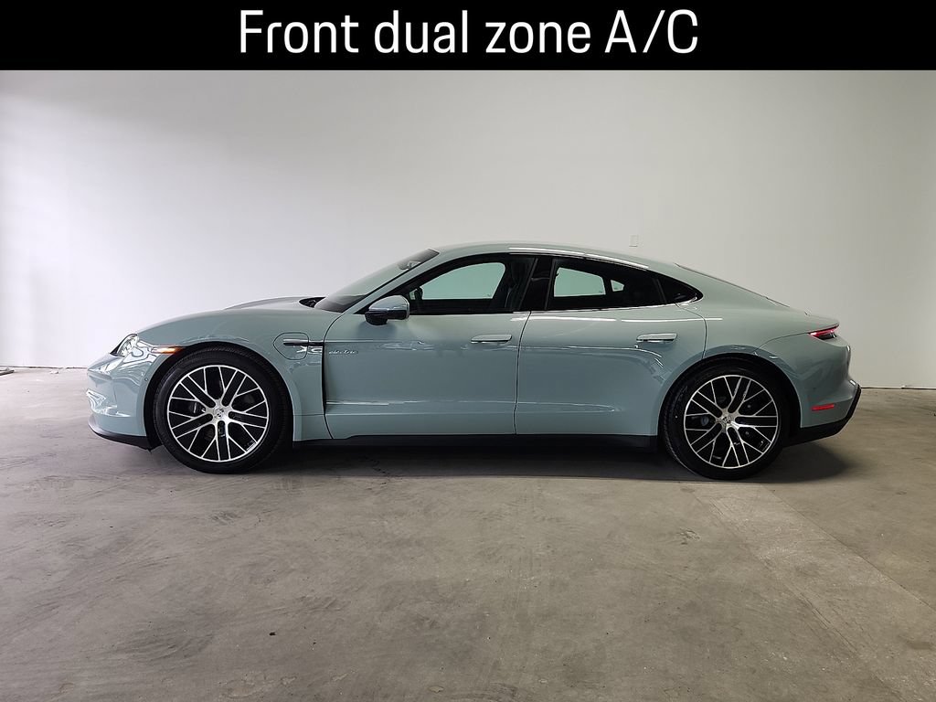 Certified 2025 Porsche Taycan RWD image 2