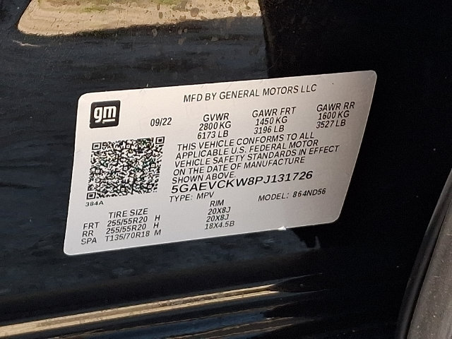 Used 2023 Buick Enclave Avenir w/ Trailering Package, 5000 lbs. AWD/4WD image 30