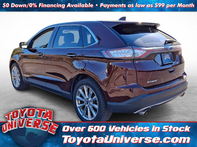 Used 2018 Ford Edge Titanium w/ Equipment Group 301A AWD/4WD image 4
