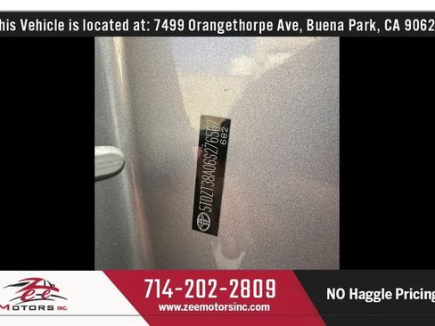 Used 2006 Toyota Sequoia Limited RWD image 64