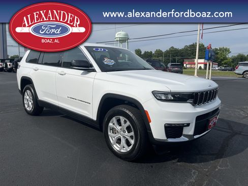 Used 2023 Jeep Grand Cherokee L Limited AWD/4WD image 3
