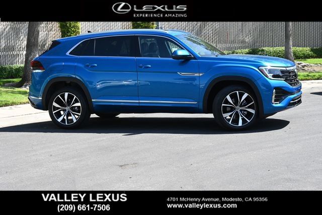 Used 2024 Volkswagen Atlas Cross Sport SEL Premium R-Line AWD/4WD image 3
