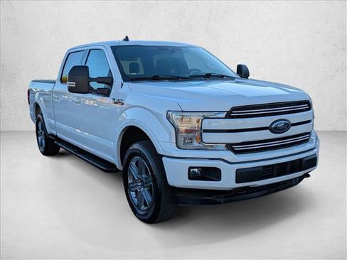 Used 2019 Ford F150 Lariat w/ Equipment Group 502A Luxury image 3