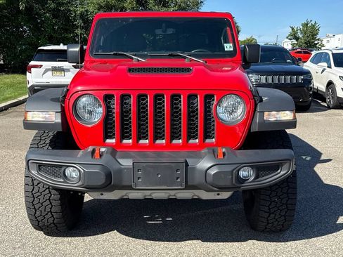 Used 2023 Jeep Gladiator Mojave w/ Cold Weather Group AWD/4WD image 2